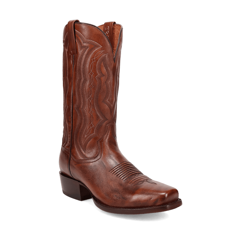 Dan Post Wade Leather Boot - Luxury Brown Ankle Boot