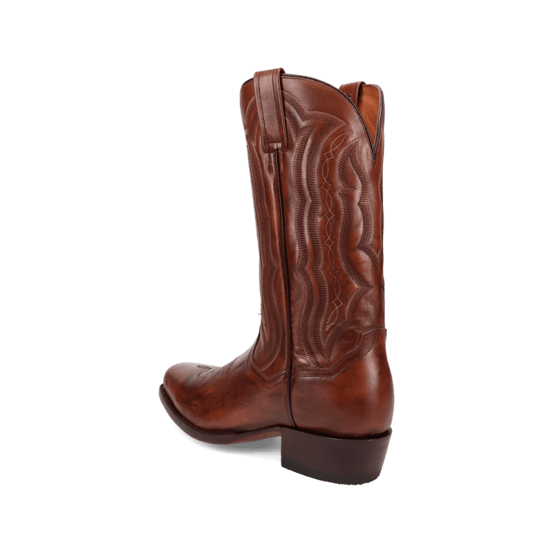 Dan Post Wade Leather Boot - Luxury Brown Ankle Boot