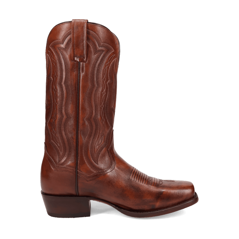 Dan Post Wade Leather Boot - Luxury Brown Ankle Boot