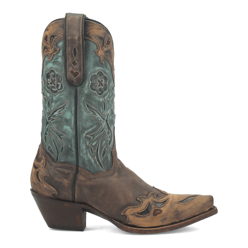 Dan Post Vintage Bluebird Leather Boot