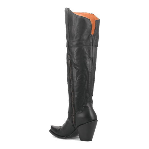 Dan Post Jilted Leather Boot - Luxury Brown Boot
