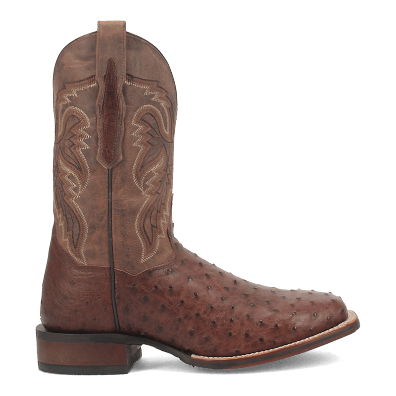 ALAMOSA FULL QUILL OSTRICH BOOT