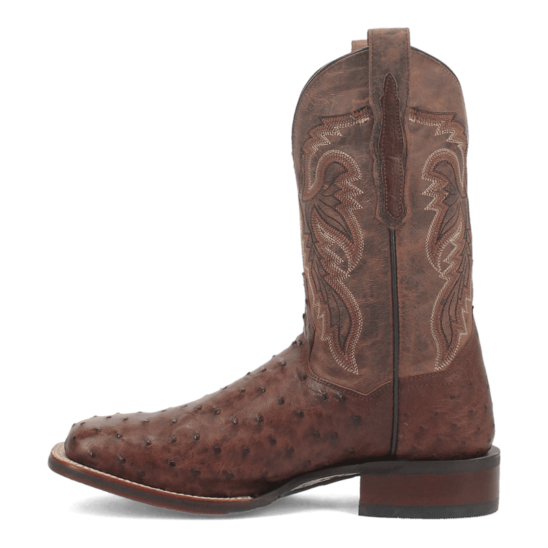 ALAMOSA FULL QUILL OSTRICH BOOT