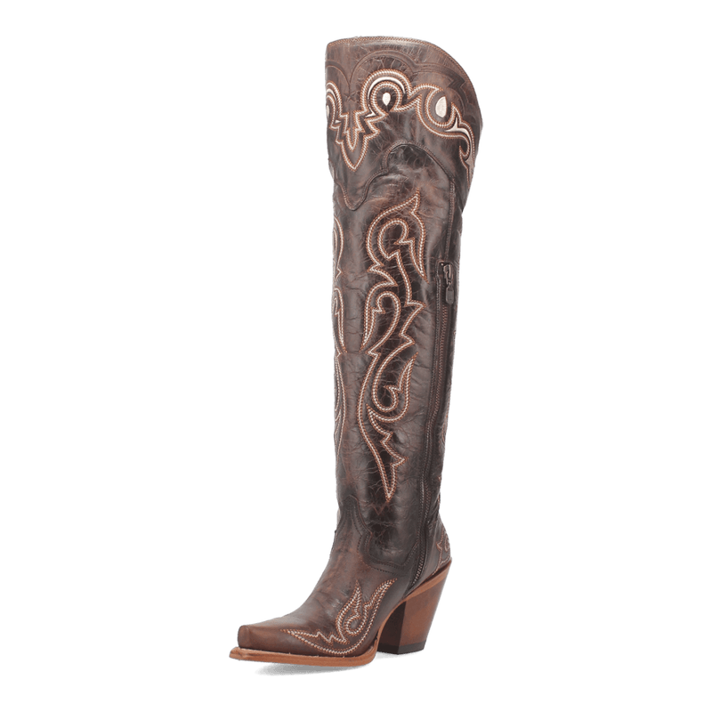Dan Post Kommotion Leather Boot - Rugged Luxury