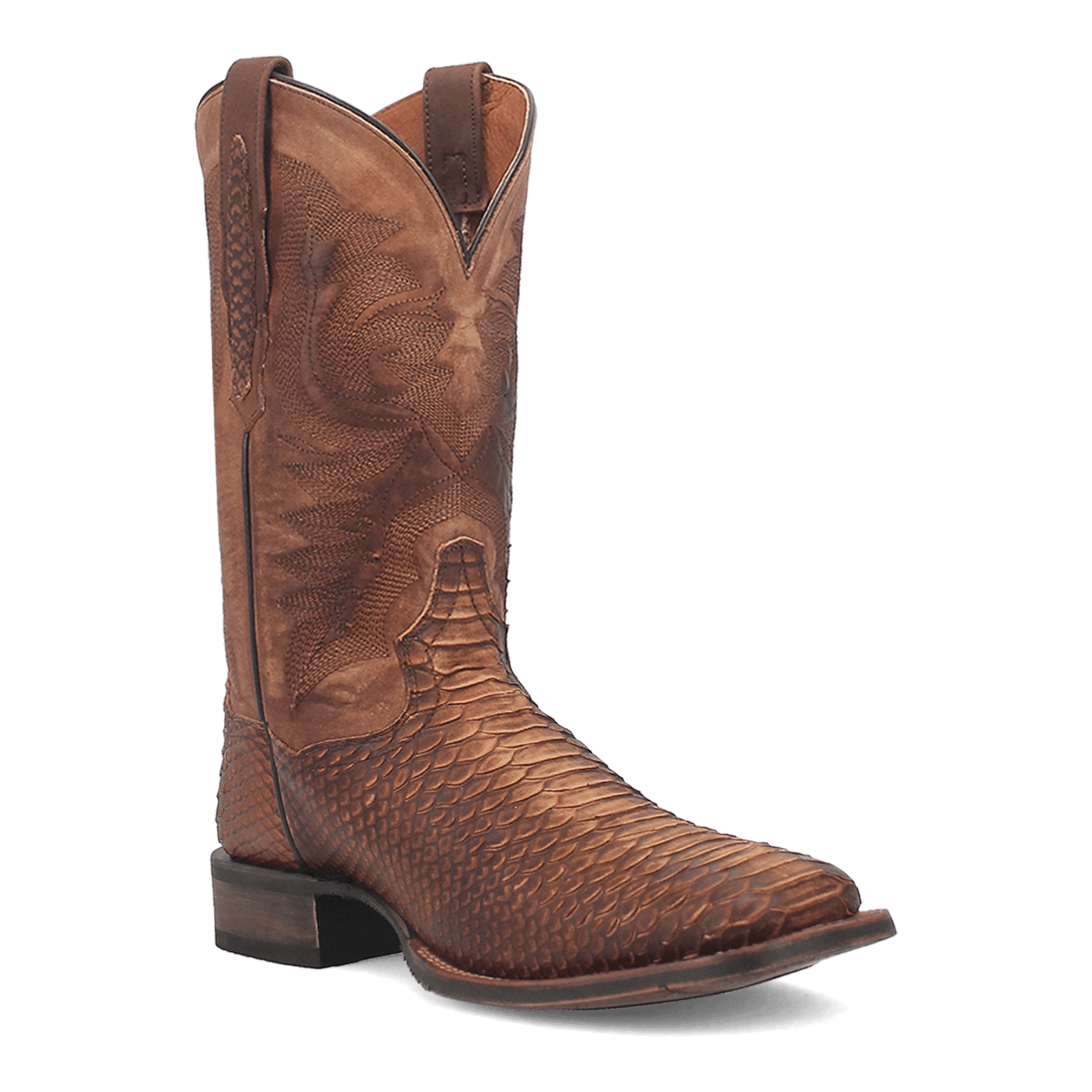Dan Post KA Faux Python Leather Dress Shoe