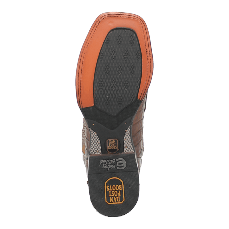 Dan Post Kingsly Caiman Boot - Luxury Exotic Leather Boots