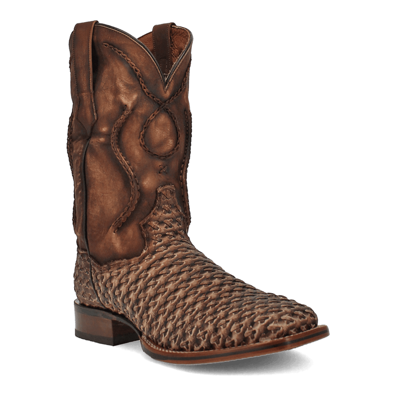 Dan Post Stanley Leather Boot - Men's Premium Ankle Boot