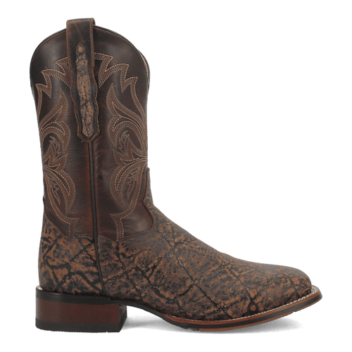 Dan Post Harvey Leather Boot - Luxury Brown Work Boot