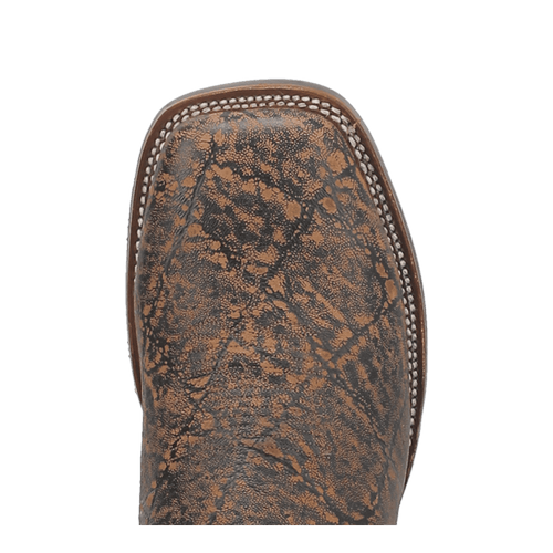 Dan Post Harvey Leather Boot - Luxury Brown Work Boot