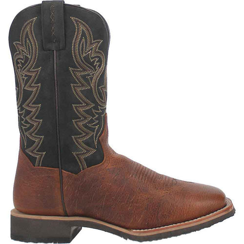 Dan Post Boldon Mens Cognac Square Toe Leather Boot
