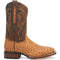 KERSHAW FULL QUILL OSTRICH BOOT