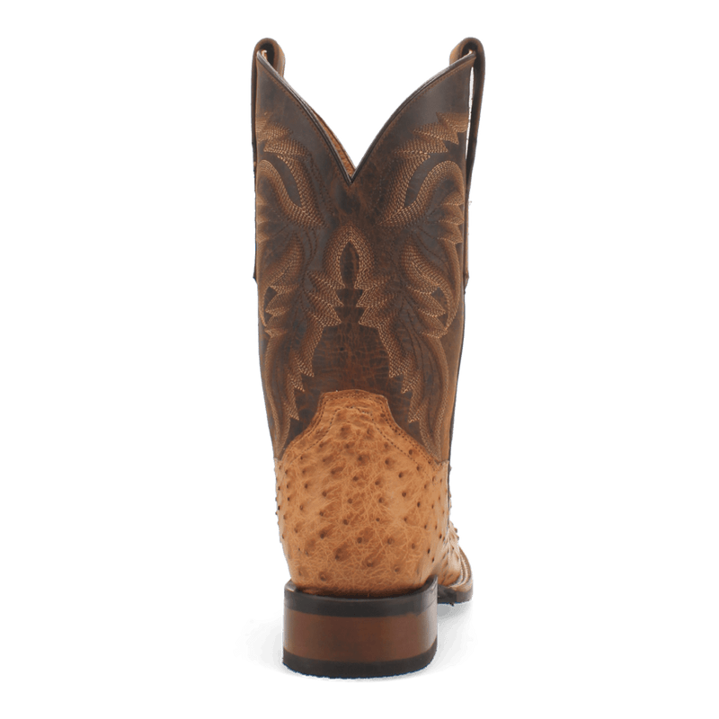 Dan Post Kershaw Full Quill Ostrich Boot - Luxury Western Style
