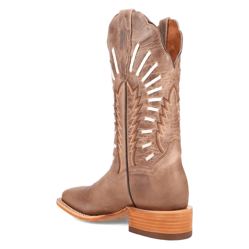 Dan Post Lacey Leather Boot - Luxurious Brown Ankle Boot