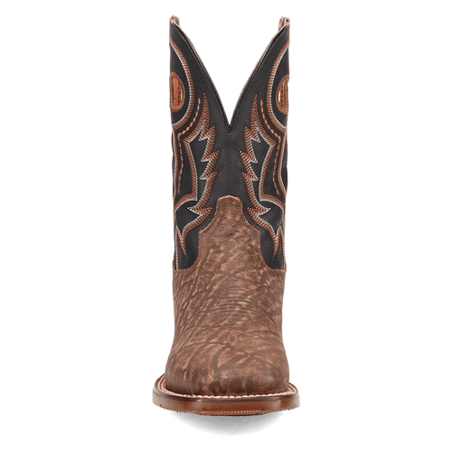 Dan Post Tusker Trail Leather Boot - Rugged Luxury