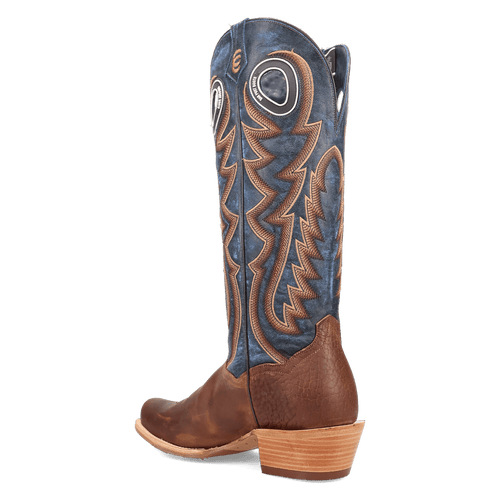 BUCKY LEATHER BOOT