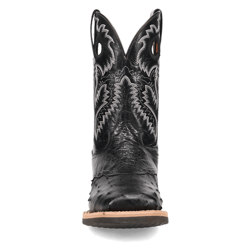 Dan Post Martel Full Quill Ostrich Boot - Luxury Western Style