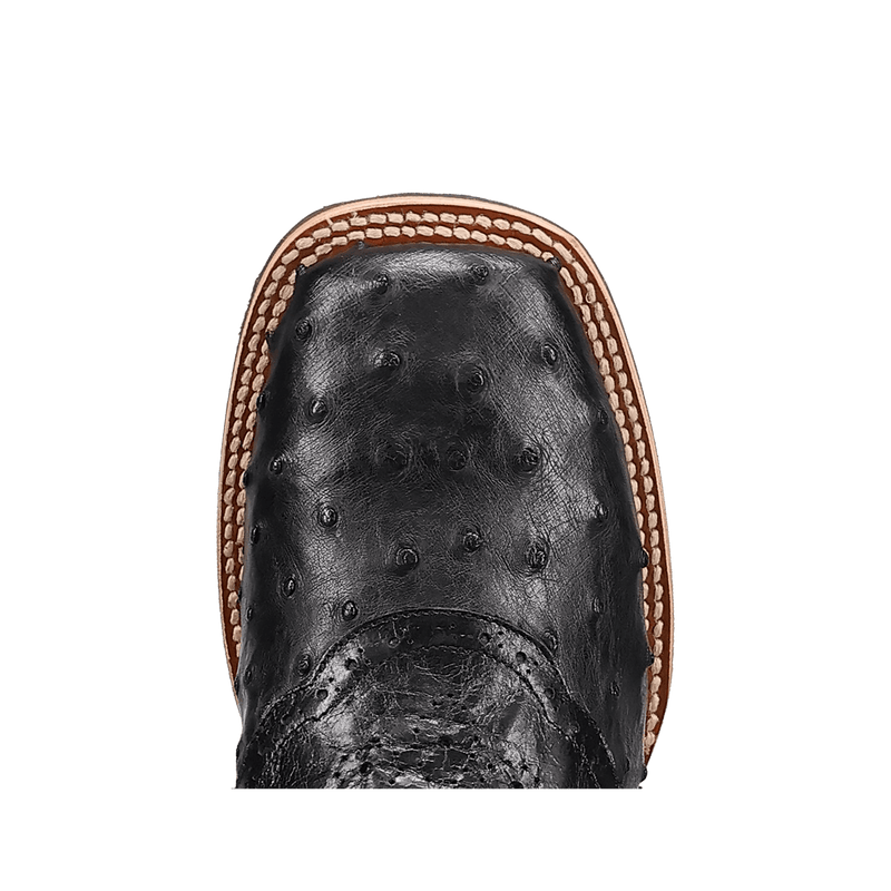 Dan Post Martel Full Quill Ostrich Boot - Luxury Western Style