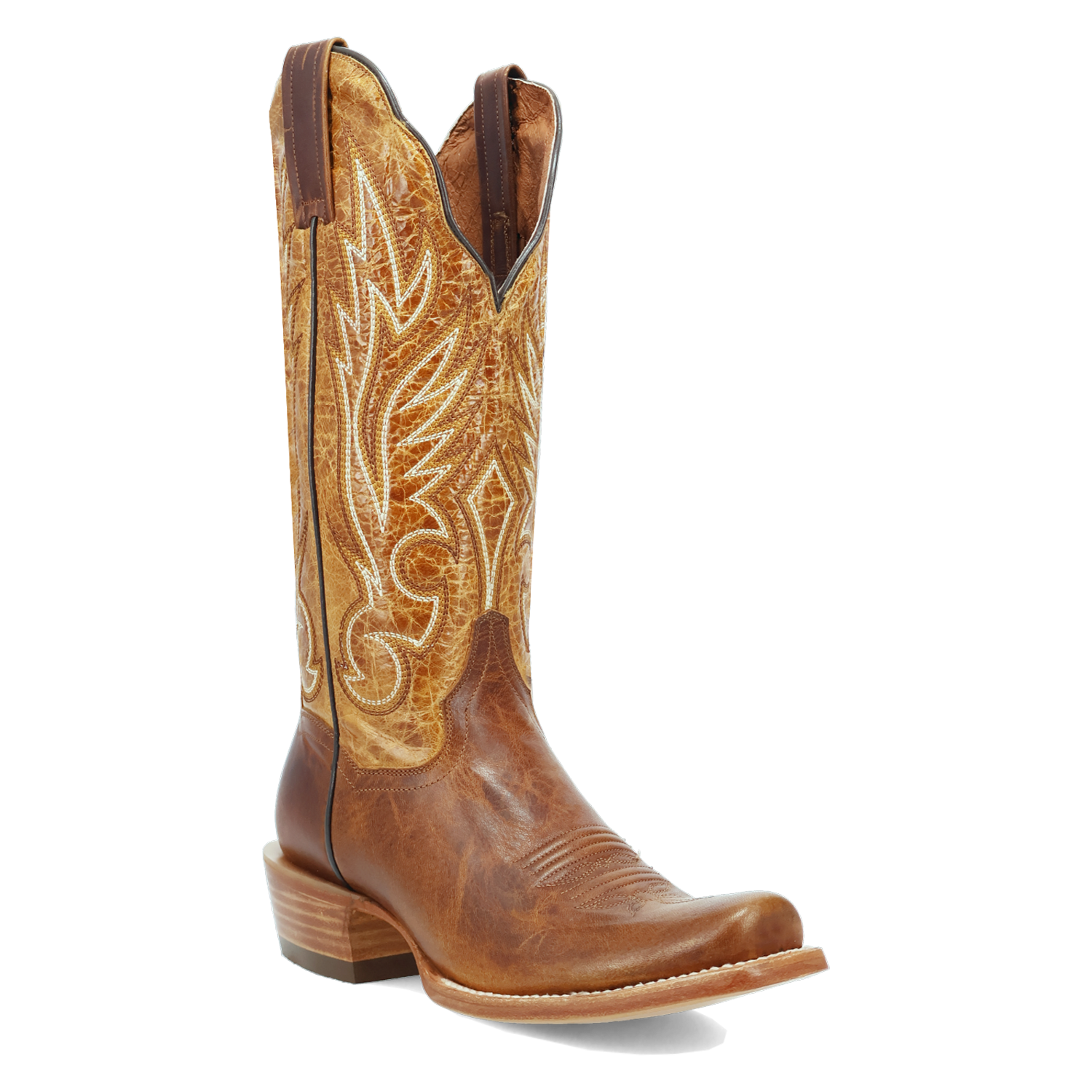 AMBER TRAIL LEATHER BOOT