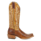 AMBER TRAIL LEATHER BOOT