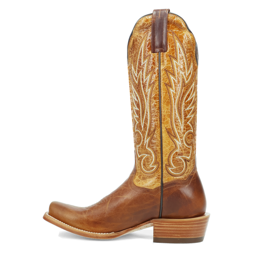 AMBER TRAIL LEATHER BOOT