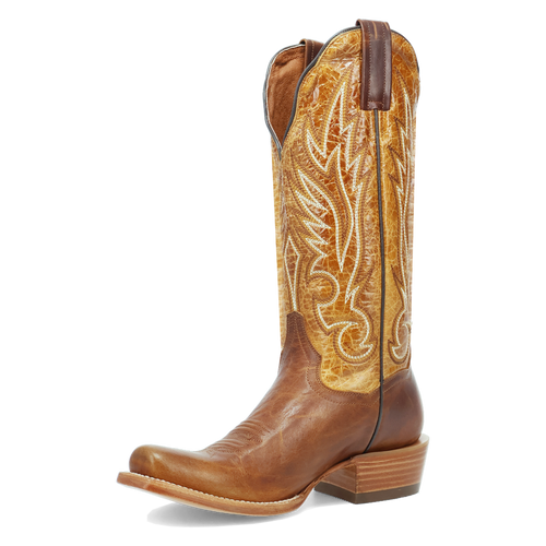 AMBER TRAIL LEATHER BOOT