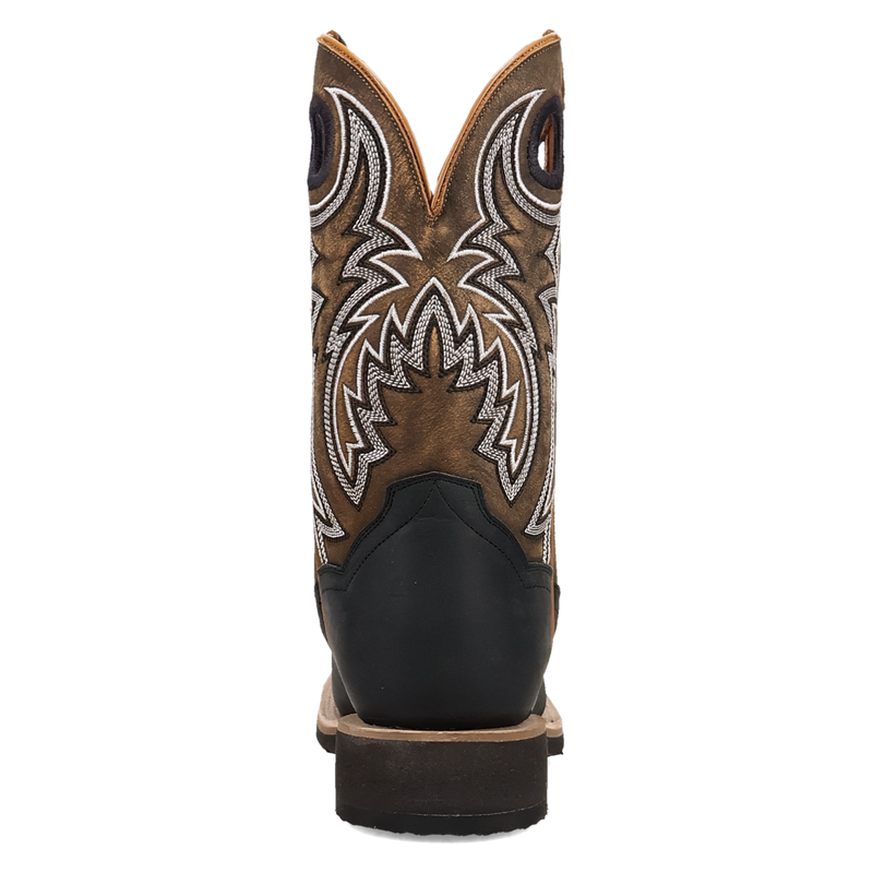 Dan Post Royston Leather Boot - Luxury Brown Ankle Boot