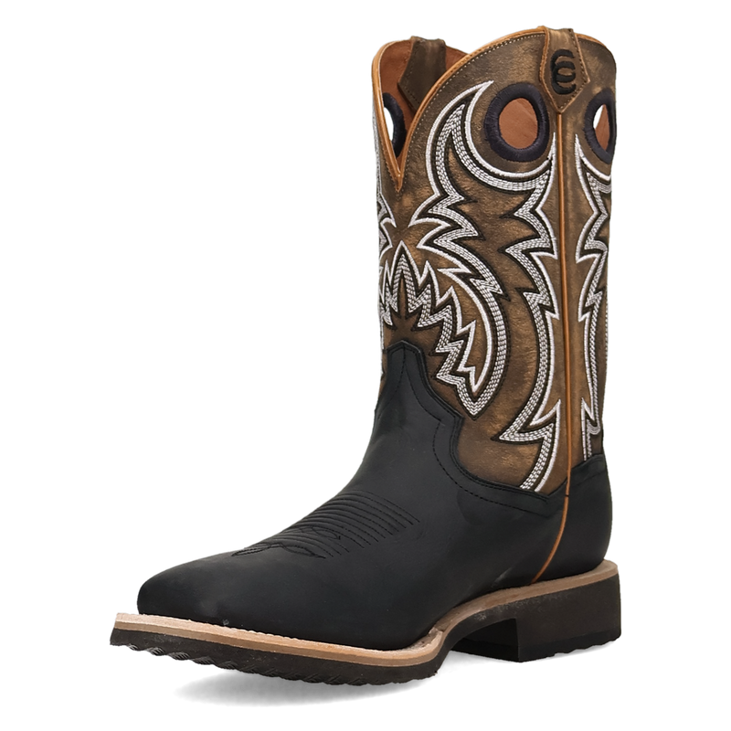 Dan Post Royston Leather Boot - Luxury Brown Ankle Boot
