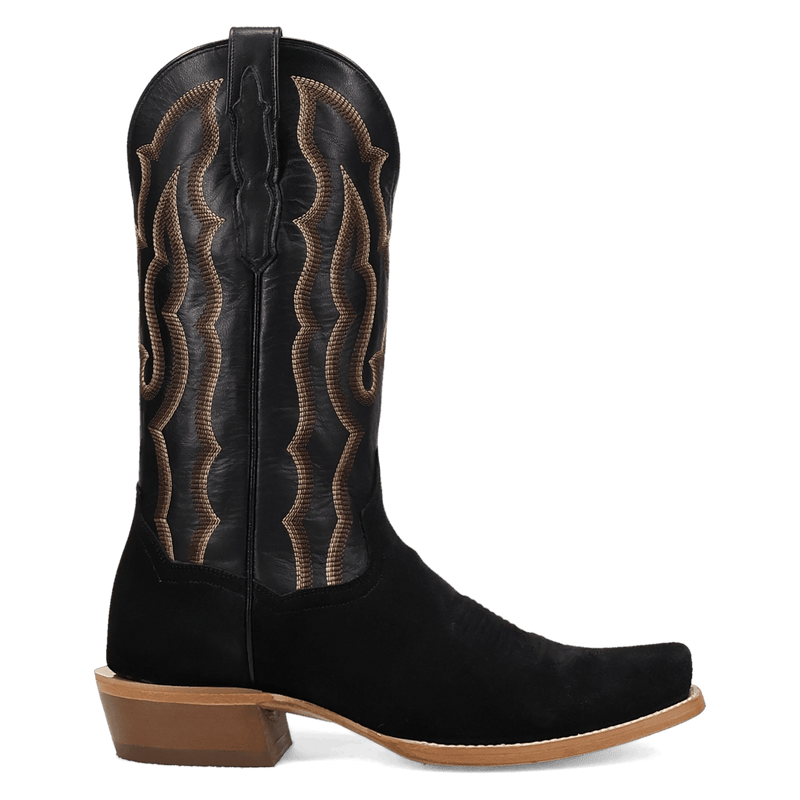 BARREN LEATHER BOOT