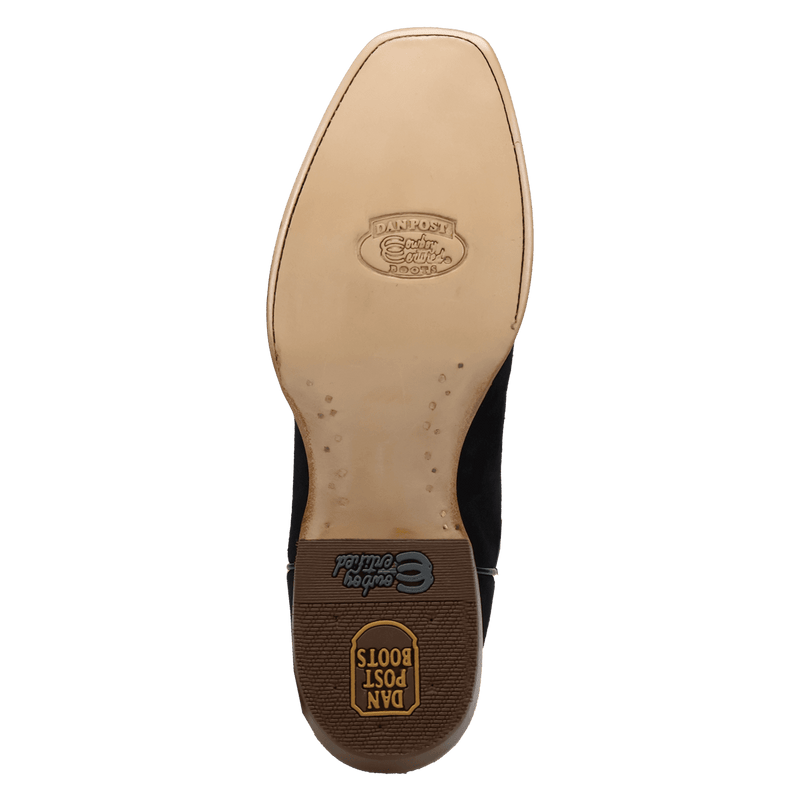 BARREN LEATHER BOOT