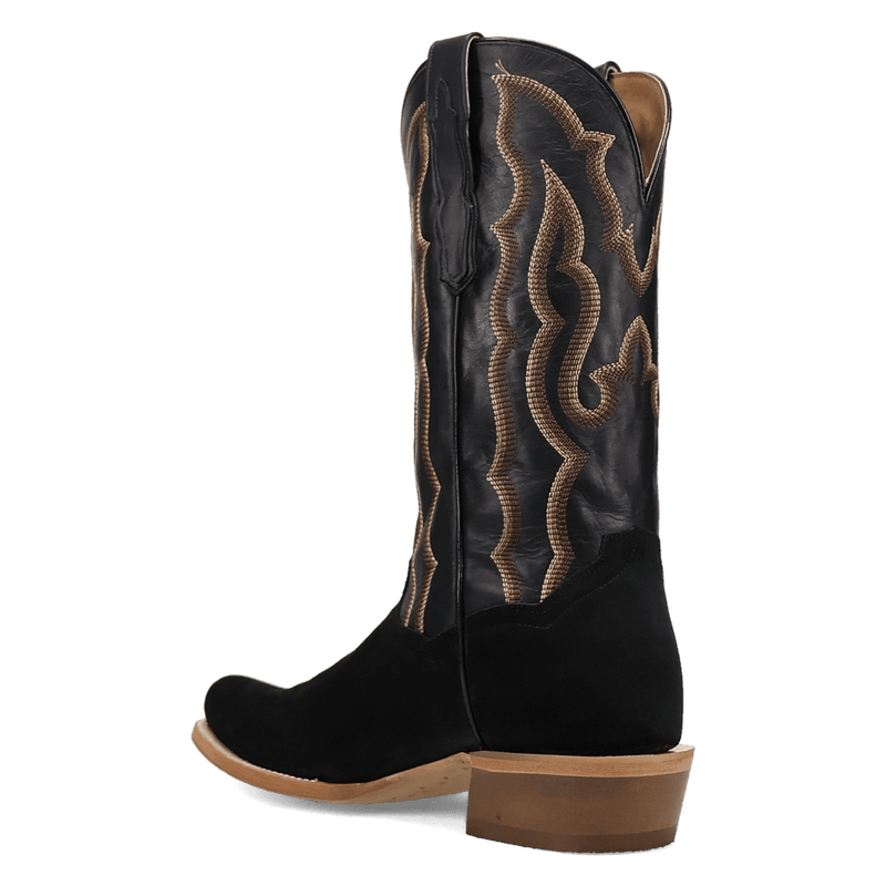 BARREN LEATHER BOOT