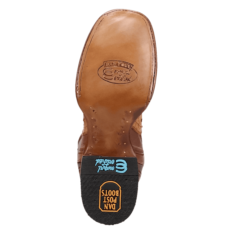 REESE FULL QUILL OSTRICH BOOT