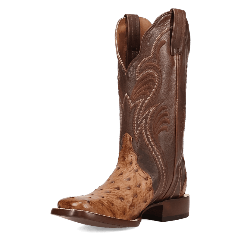 REESE FULL QUILL OSTRICH BOOT