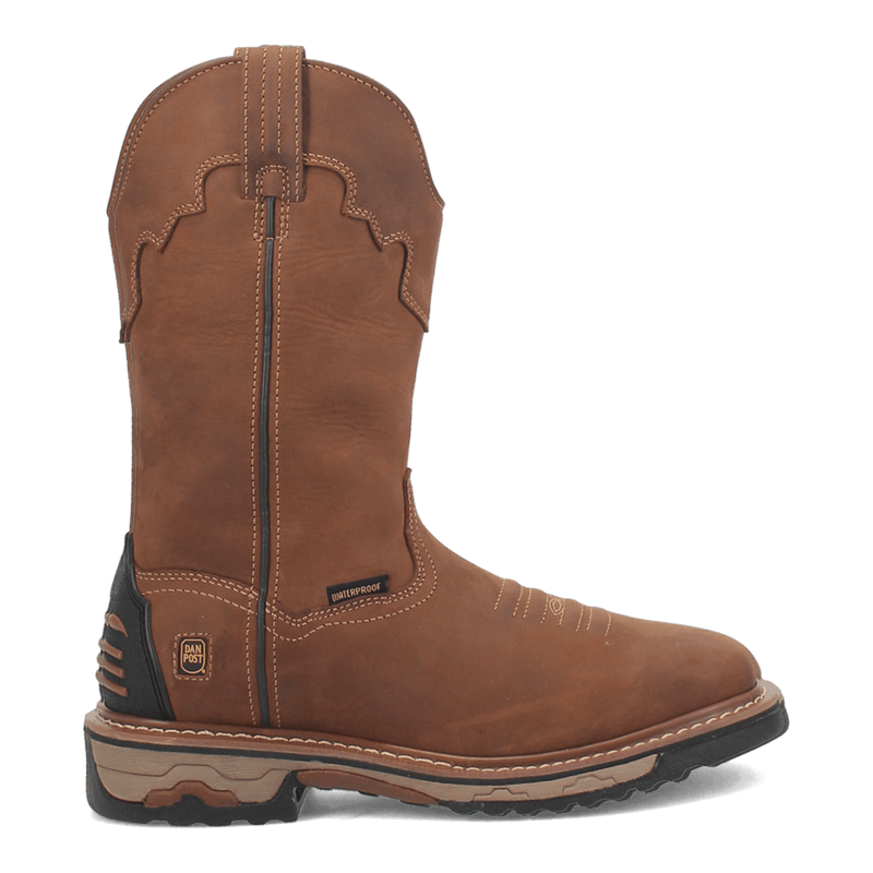 BLAYDE STEEL TOE WATERPROOF LEATHER BOOT