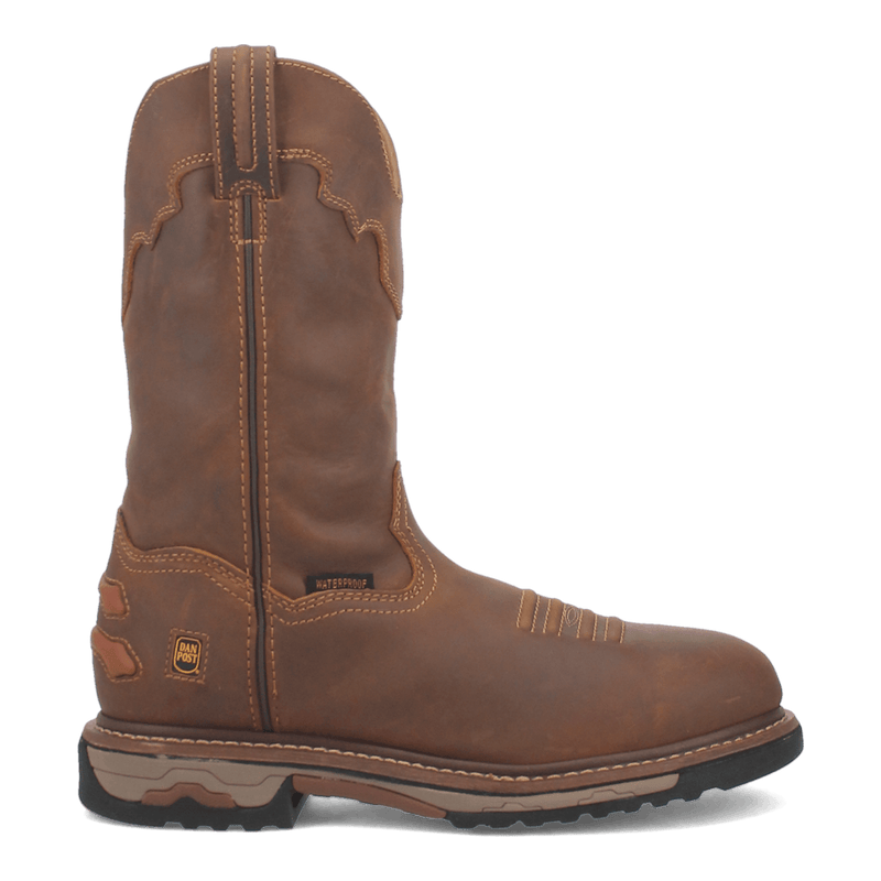 Dan Post Journeyman Leather Boot - Brown, Premium Men's
