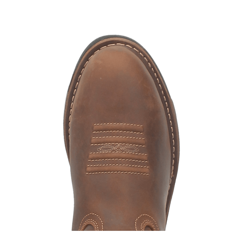 Dan Post Journeyman Leather Boot - Brown, Premium Men's