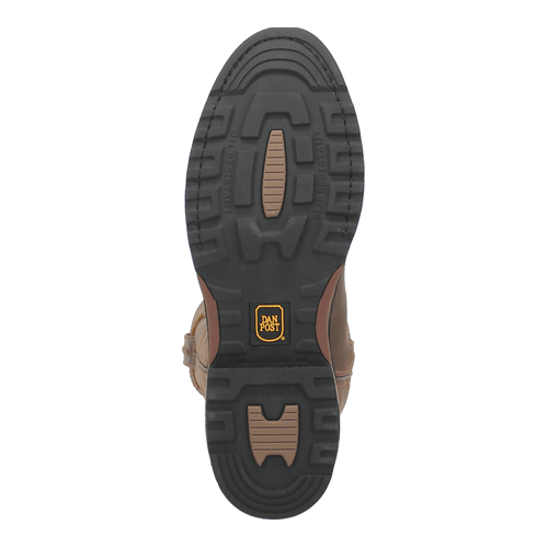 Dan Post Journeyman Leather Boot - Brown, Premium Men's