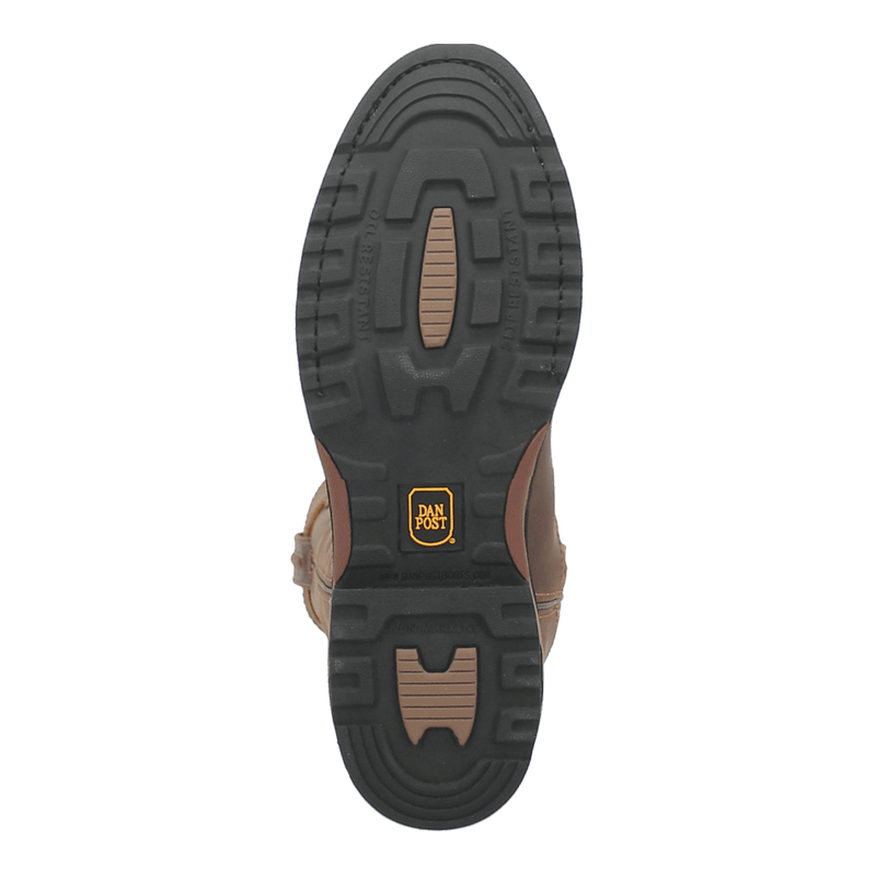 Dan Post Journeyman Leather Boot - Brown, Premium Men's
