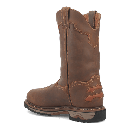 Dan Post Journeyman Leather Boot - Brown, Premium Men's