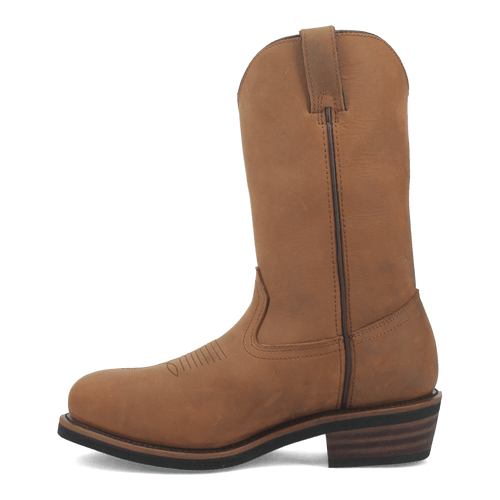 ALBUQUERQUE STEEL TOE WATERPROOF LEATHER BOOT