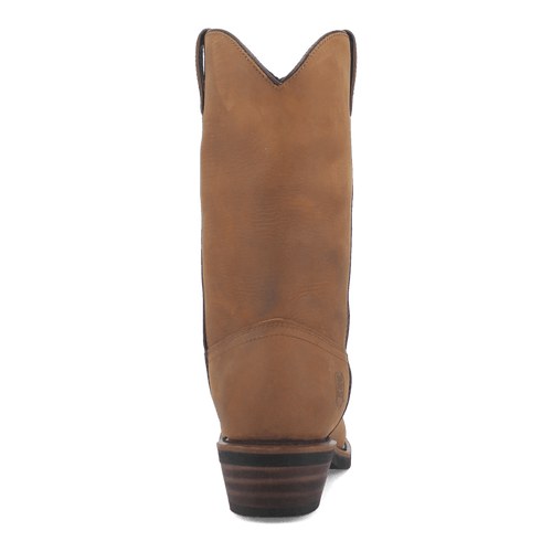 ALBUQUERQUE STEEL TOE WATERPROOF LEATHER BOOT