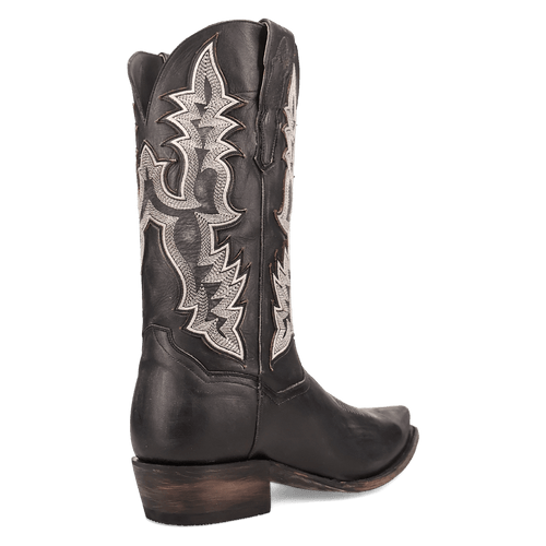 Dan Post Leather Boot - Premium Diesel Brown Ankle Boot