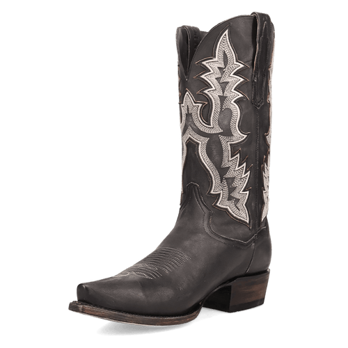 Dan Post Leather Boot - Premium Diesel Brown Ankle Boot