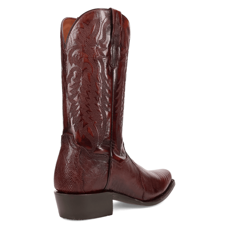 Dan Post Ringold Lizard Boot - Luxury Exotic Western Boot