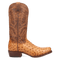 Dan Post Marco Full Quill Ostrich Boot - Luxury Western