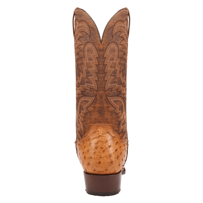 Dan Post Marco Full Quill Ostrich Boot - Luxury Western