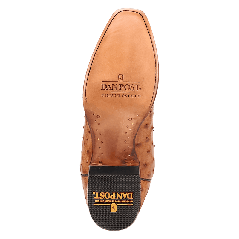 Dan Post Marco Full Quill Ostrich Boot - Luxury Western