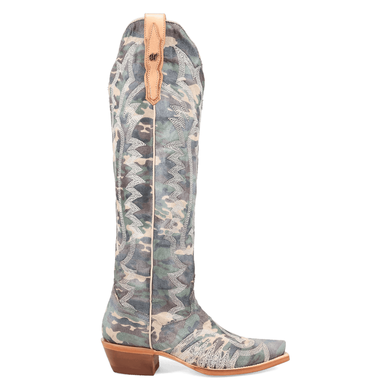CAMO DARLIN' FABRIC BOOT