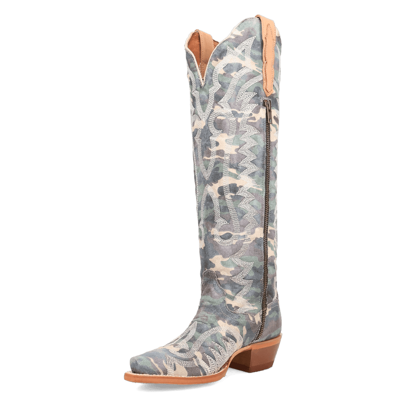 CAMO DARLIN' FABRIC BOOT