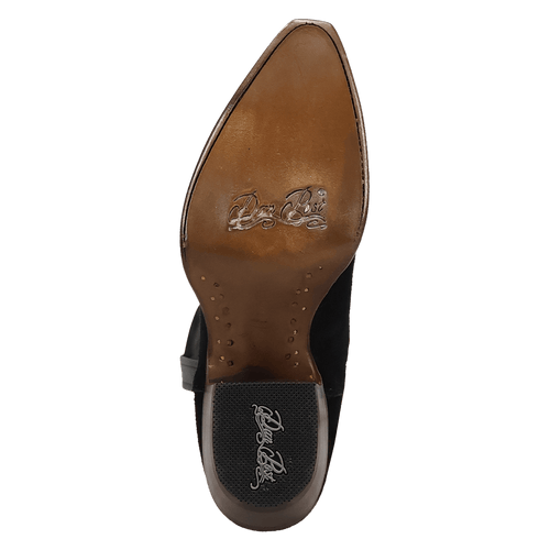 COWGIRL CHIC LEATHER BOOT