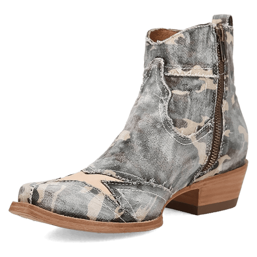 Dan Post Stardust Denim Boot - Luxury Western Style